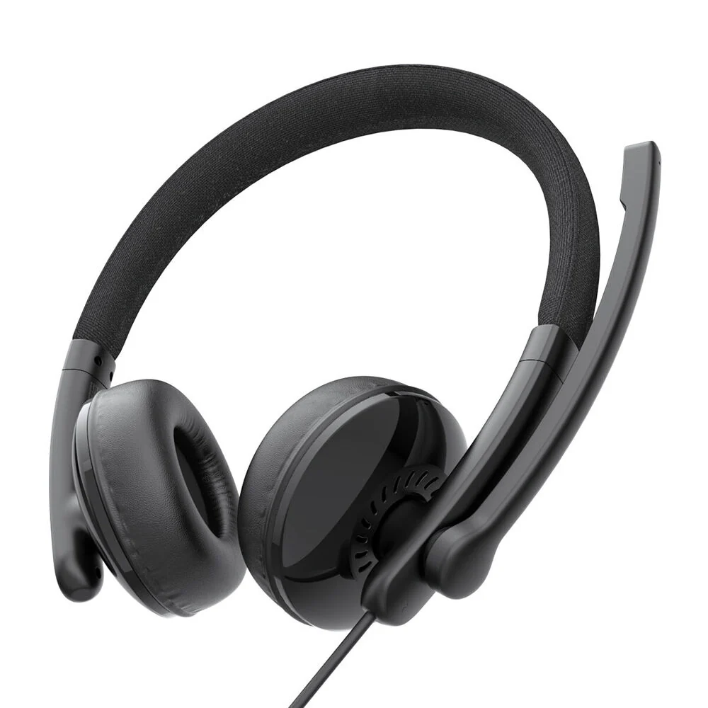 eMeet GeniusCall HS50 USB-C Headset with Boom Microphone - Image 5