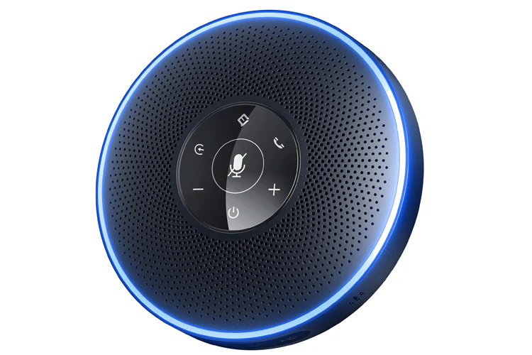 eMeet M2 OfficeCore Bluetooth Noise Cancelling Speakerphone - Black - Image 2