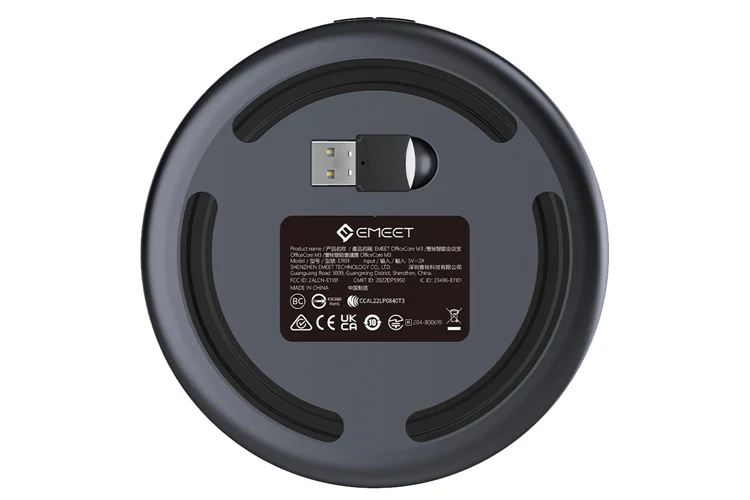 eMeet M3 OfficeCore Bluetooth Zoom Certified Speakerphone - Image 4