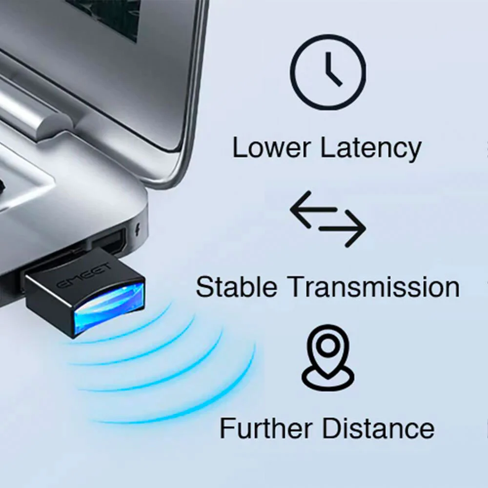 eMeet OfficeCore Luna Plus Bluetooth Speakerphone with Extension Mic - Image 10
