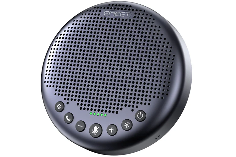 eMeet OfficeCore Luna Plus Bluetooth Speakerphone with Extension Mic - Image 3