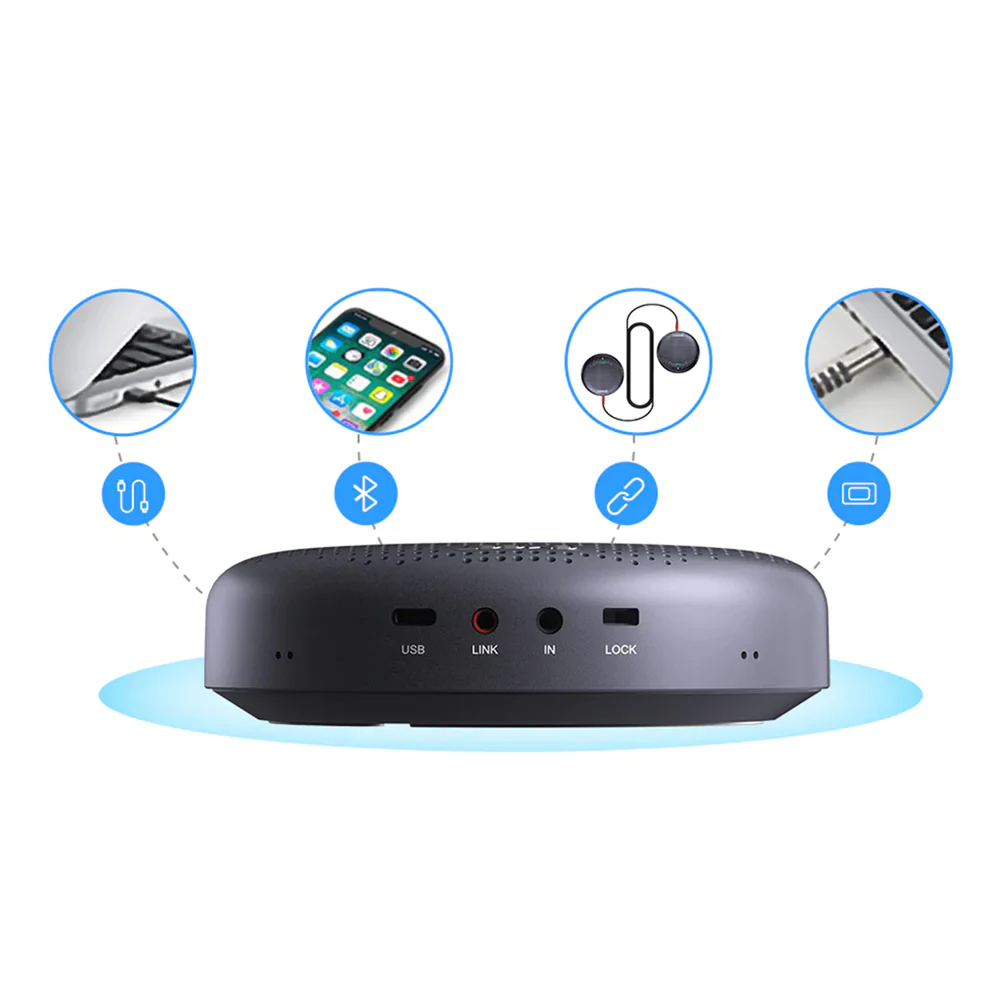eMeet OfficeCore Luna Plus USB/Bluetooth Speakerphone - Image 7