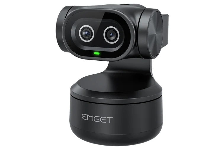 eMeet PIXY Dual-Camera AI PTZ 4K Webcam - Image 3