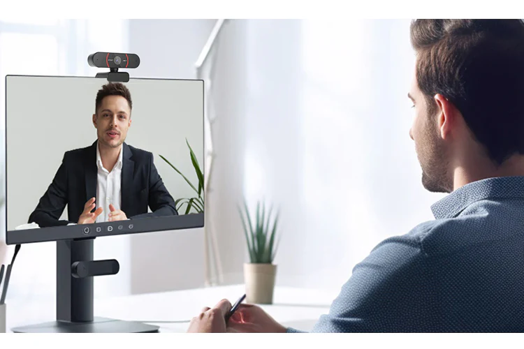 eMeet SmartCam C960 4K UHD Autofocus 4K Webcam with Dual Mic - Image 4