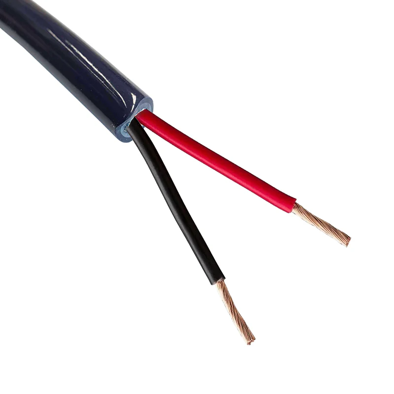 ENCORE SCREENS 14 AWG 2-Core OFC Speaker Cable Per Metre - 10mm Black PVC - Image 4