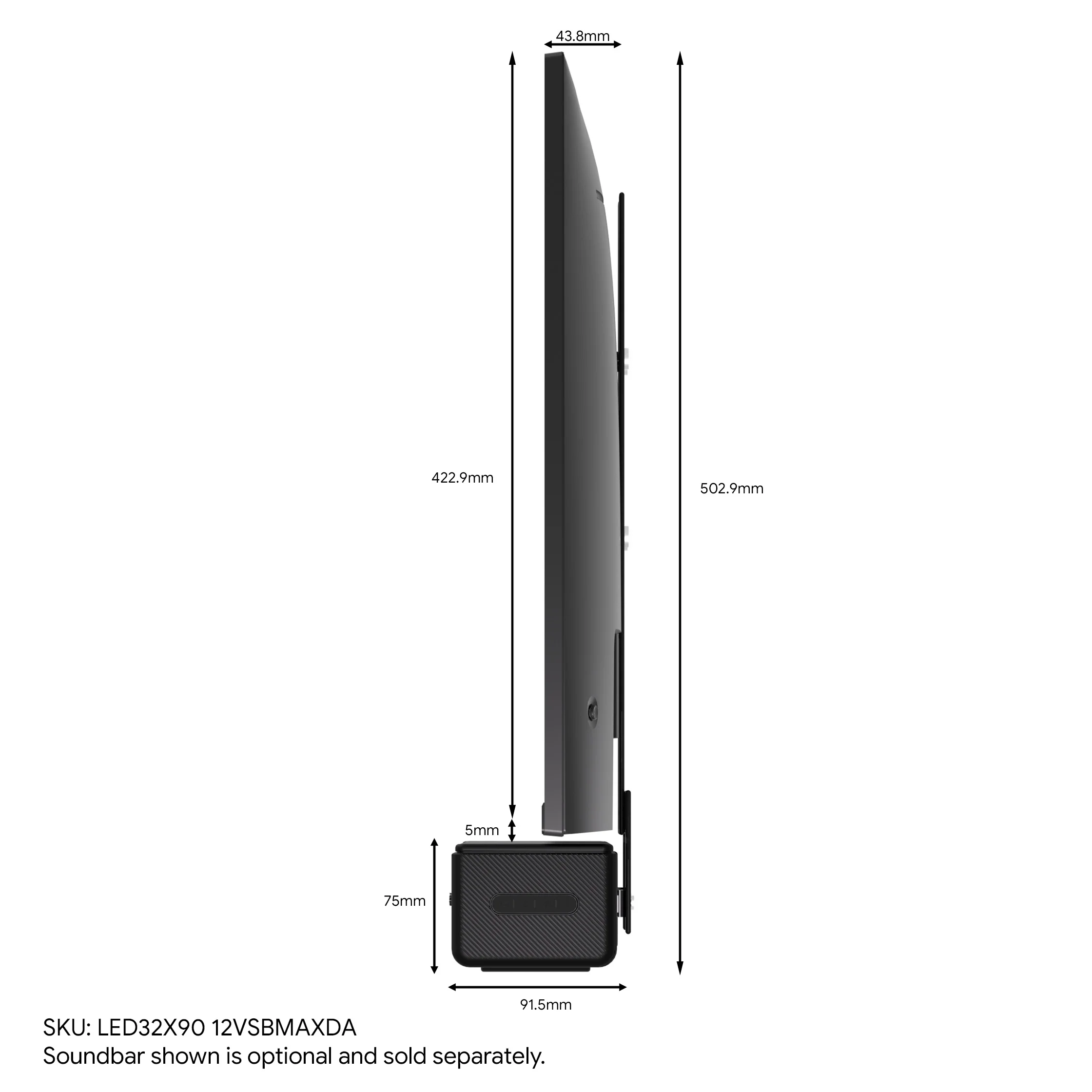 ENGLAON 32’’ 4K UHD 12V Google TV with Dolby Vision & Android 14 - Image 4