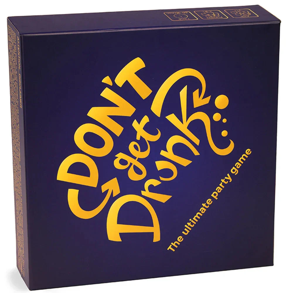 Envy Born Games Don't Get Drunk Party Game