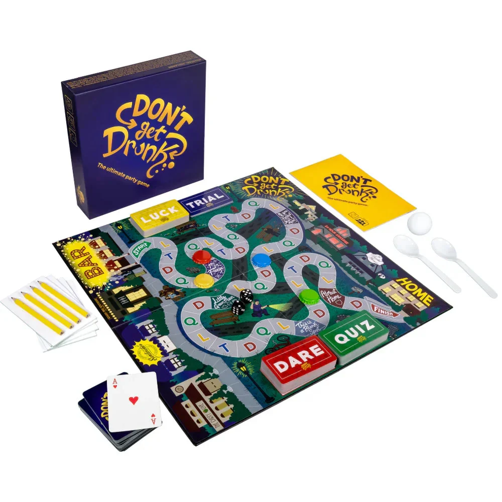 Envy Born Games Don't Get Drunk Party Game - Image 2