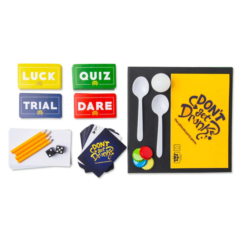 Envy Born Games Don't Get Drunk Party Game - Image 4