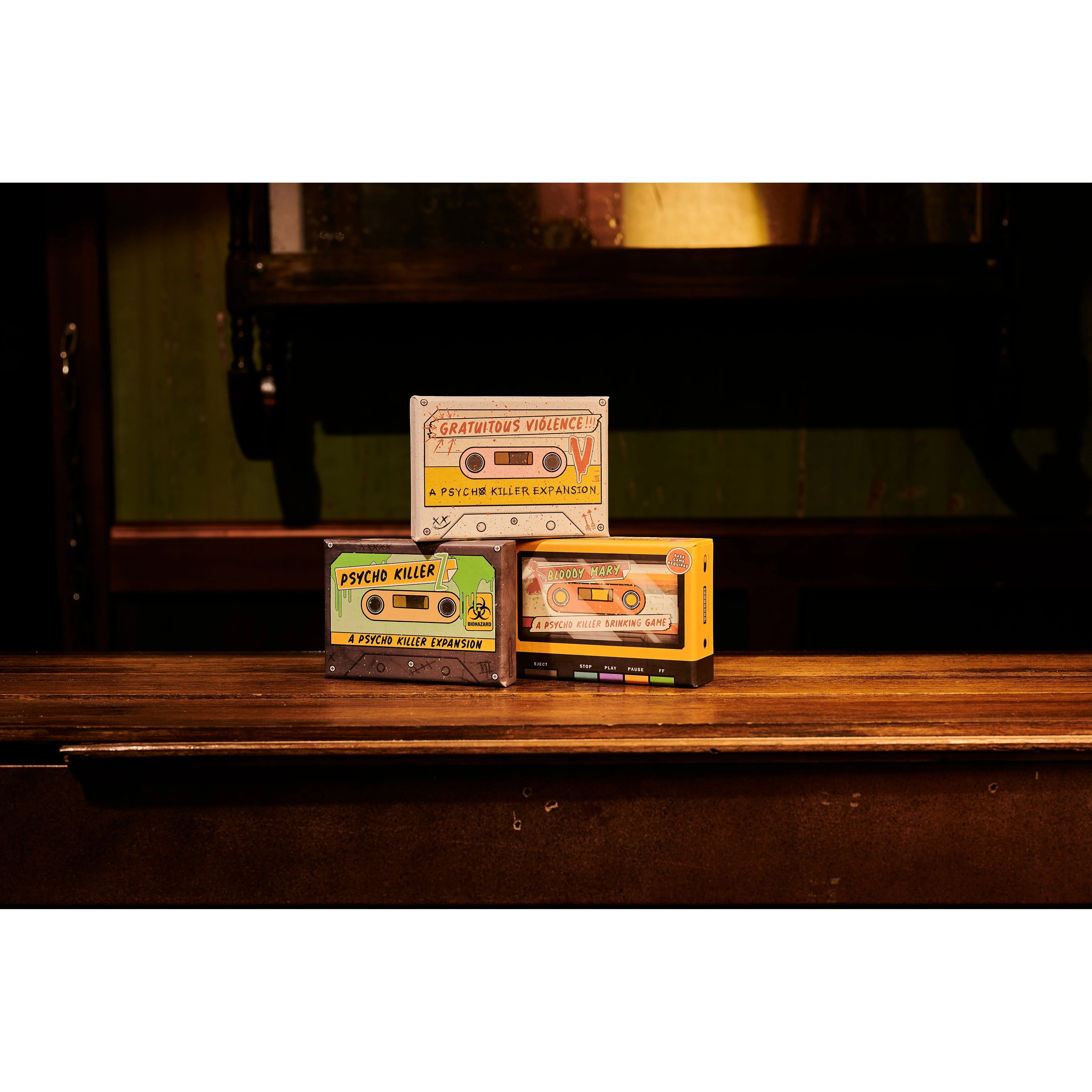 Escape Tabletop Games Psycho Killer Bloody Mary Expansion Game - Image 6