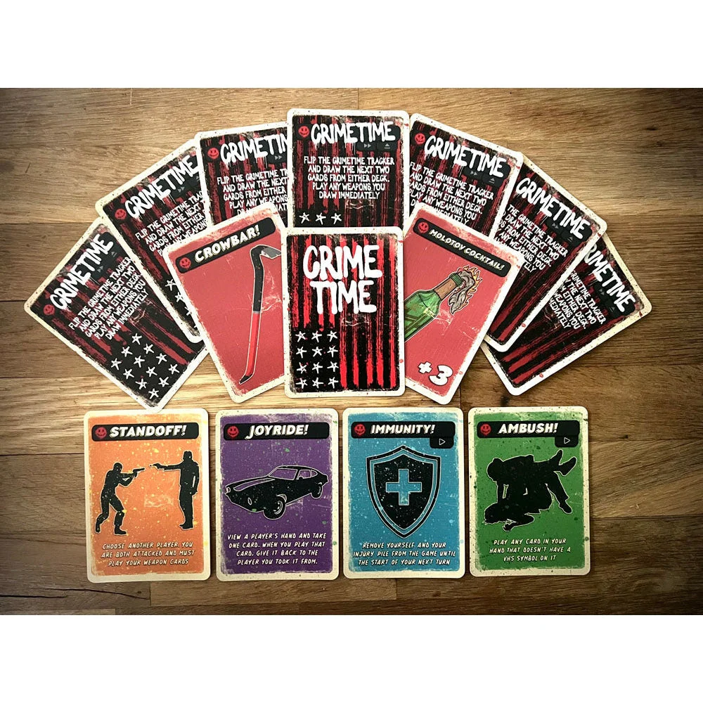 Escape Tabletop Games Psycho Killer Crimetime Expansion Game - Image 2