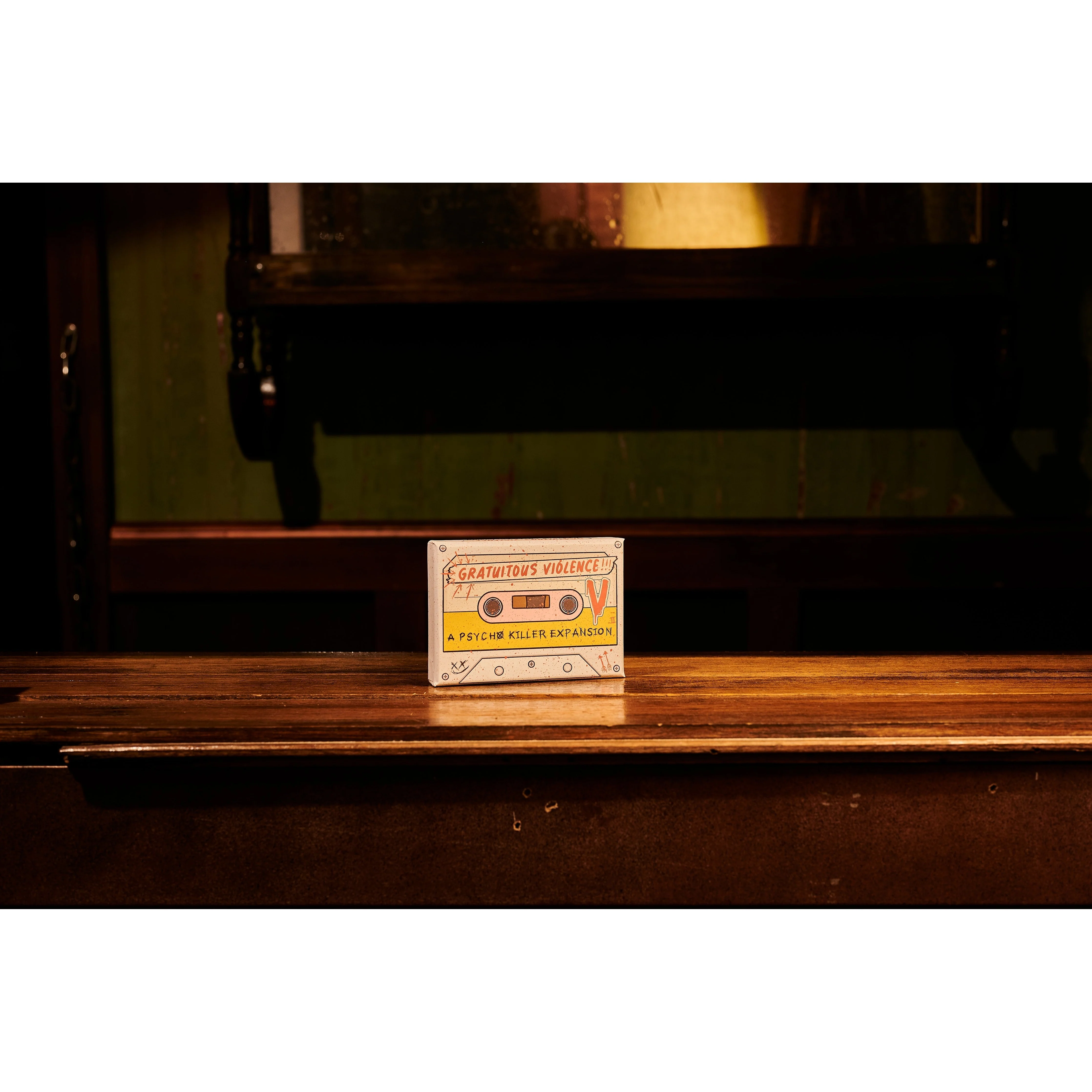 Escape Tabletop Games Psycho Killer Gratuitous Violence Expansion Game - Image 2