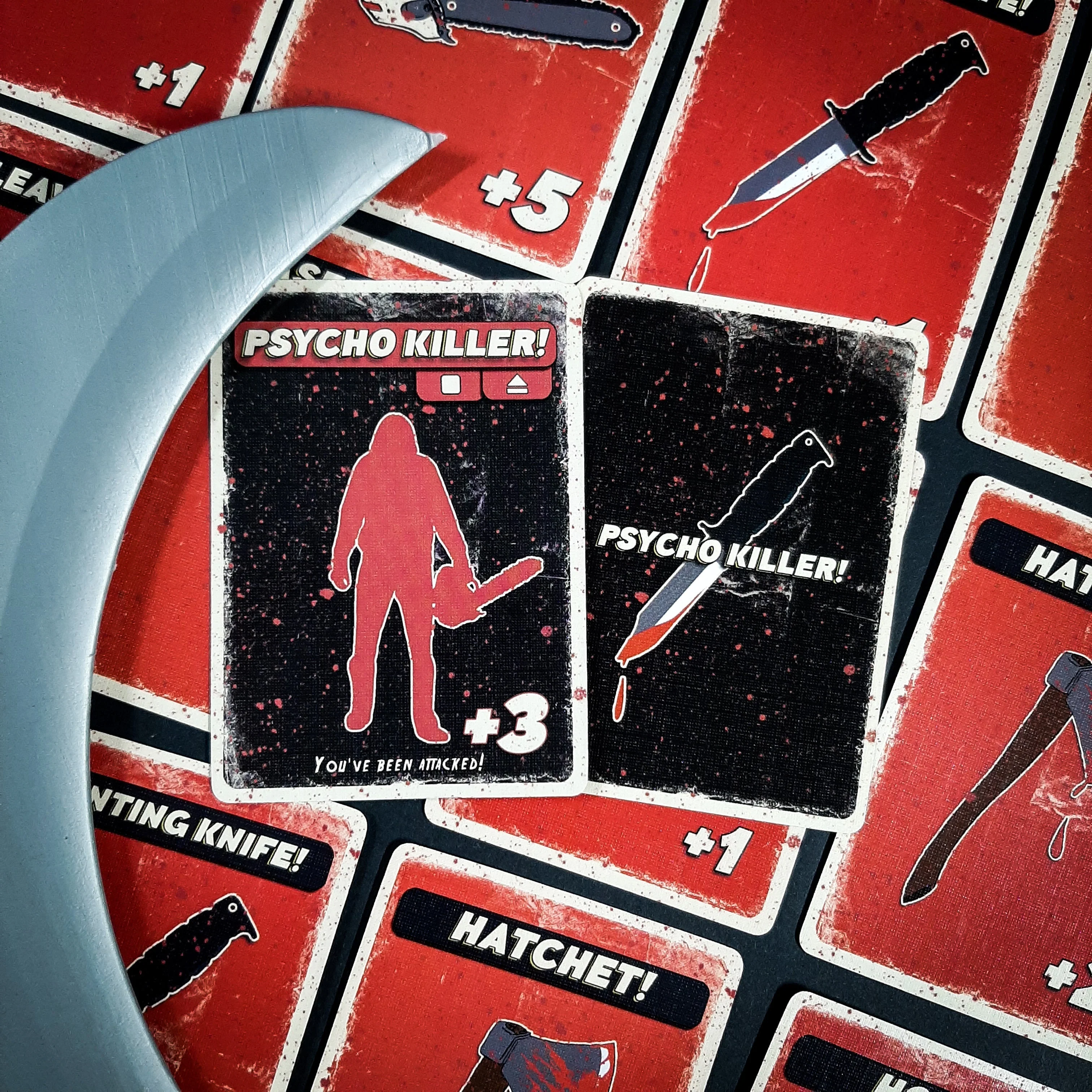 Escape Tabletop Games Psycho Killer Gratuitous Violence Expansion Game - Image 6