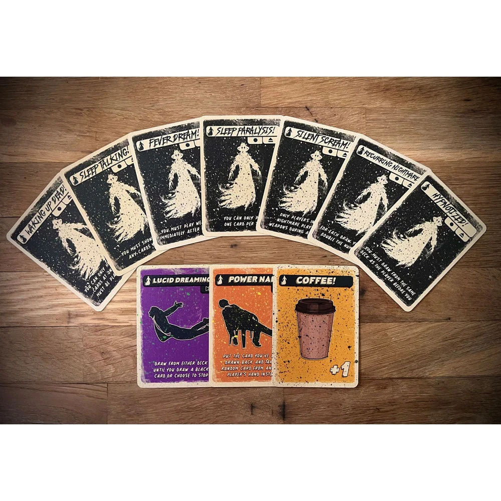 Escape Tabletop Games Psycho Killer Nightmare St Expansion Game - Image 2