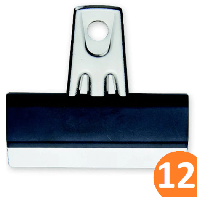 Esselte Bulldog Clip 0510 70mm Pack 12 - Image 2