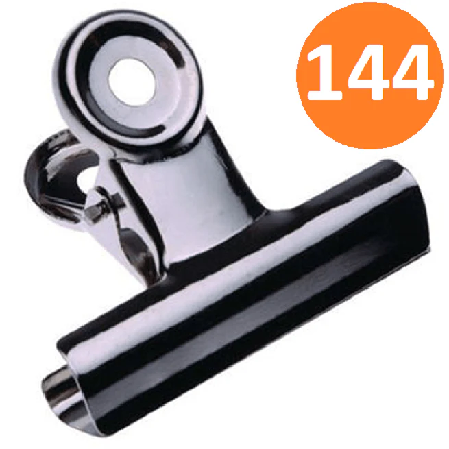 Esselte Letter Clip 31Mm Silver Pack 144 - Image 2
