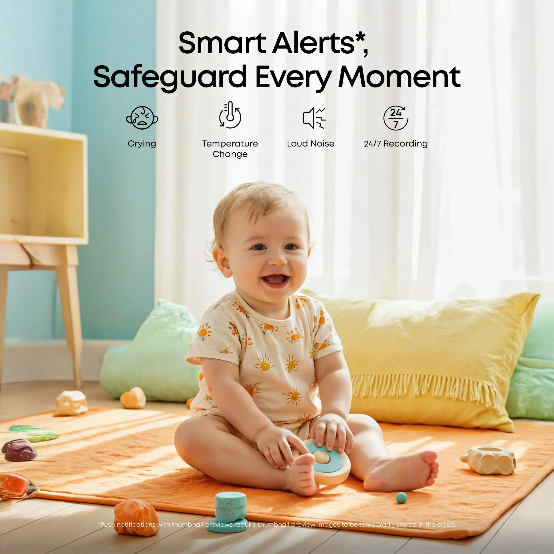 eufy C10 2K Baby Monitor - Image 6