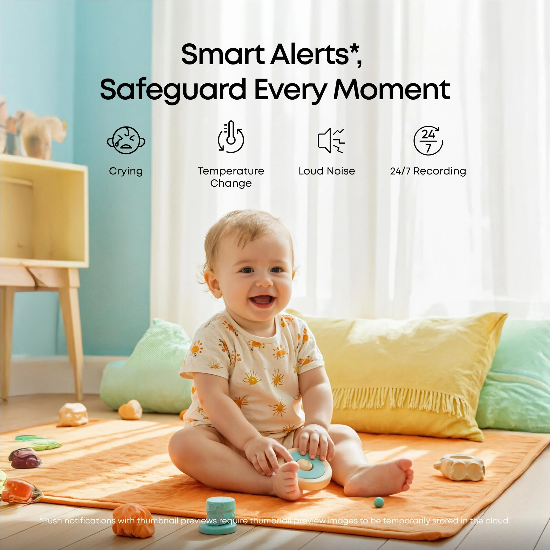 eufy C10 2K Stand Alone Baby Monitor - Image 5