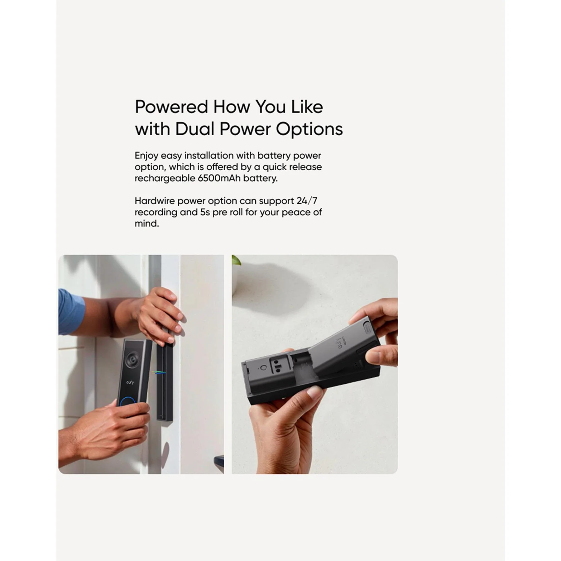 eufy C31 Video Doorbell - Image 5