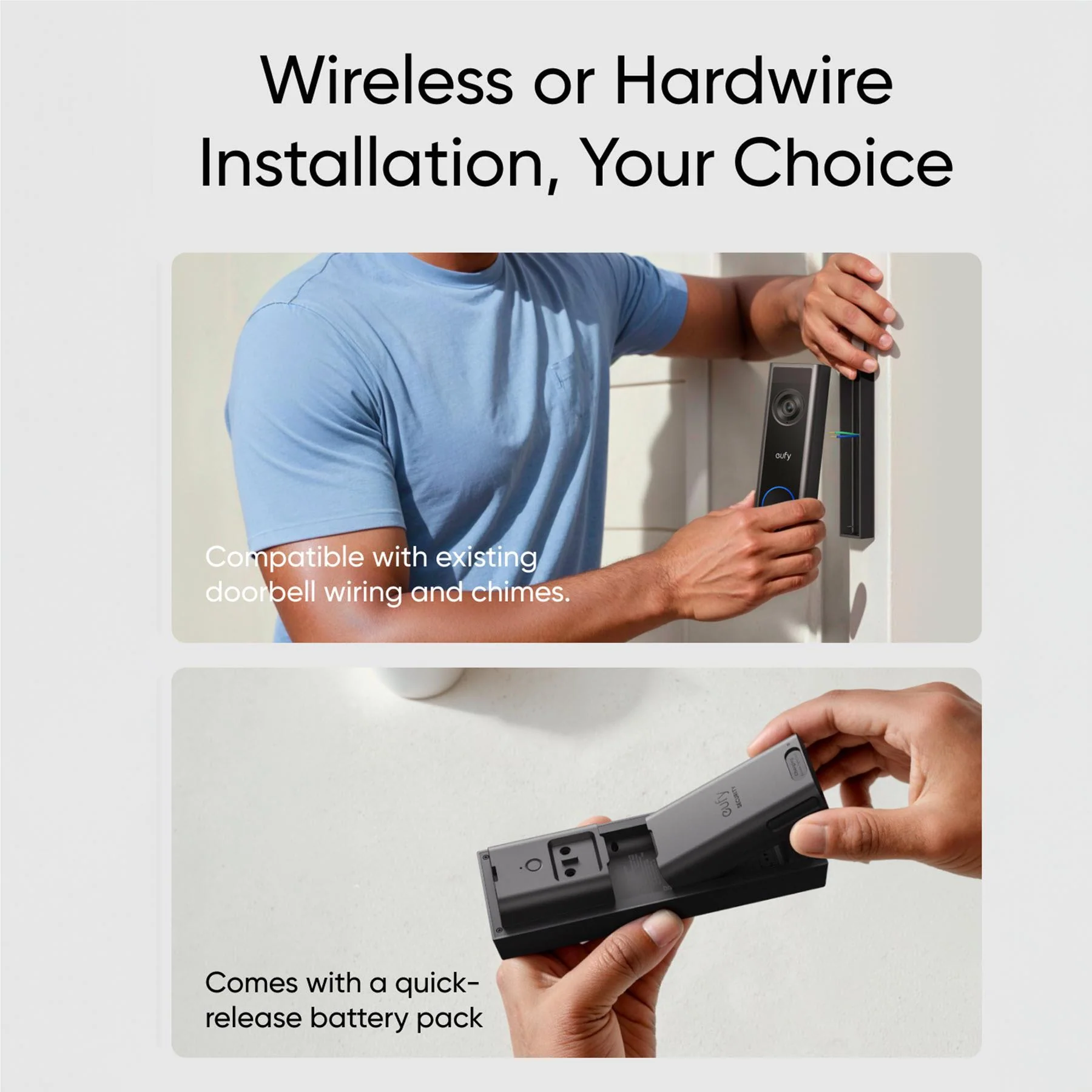 eufy C31 Video Doorbell - Image 6