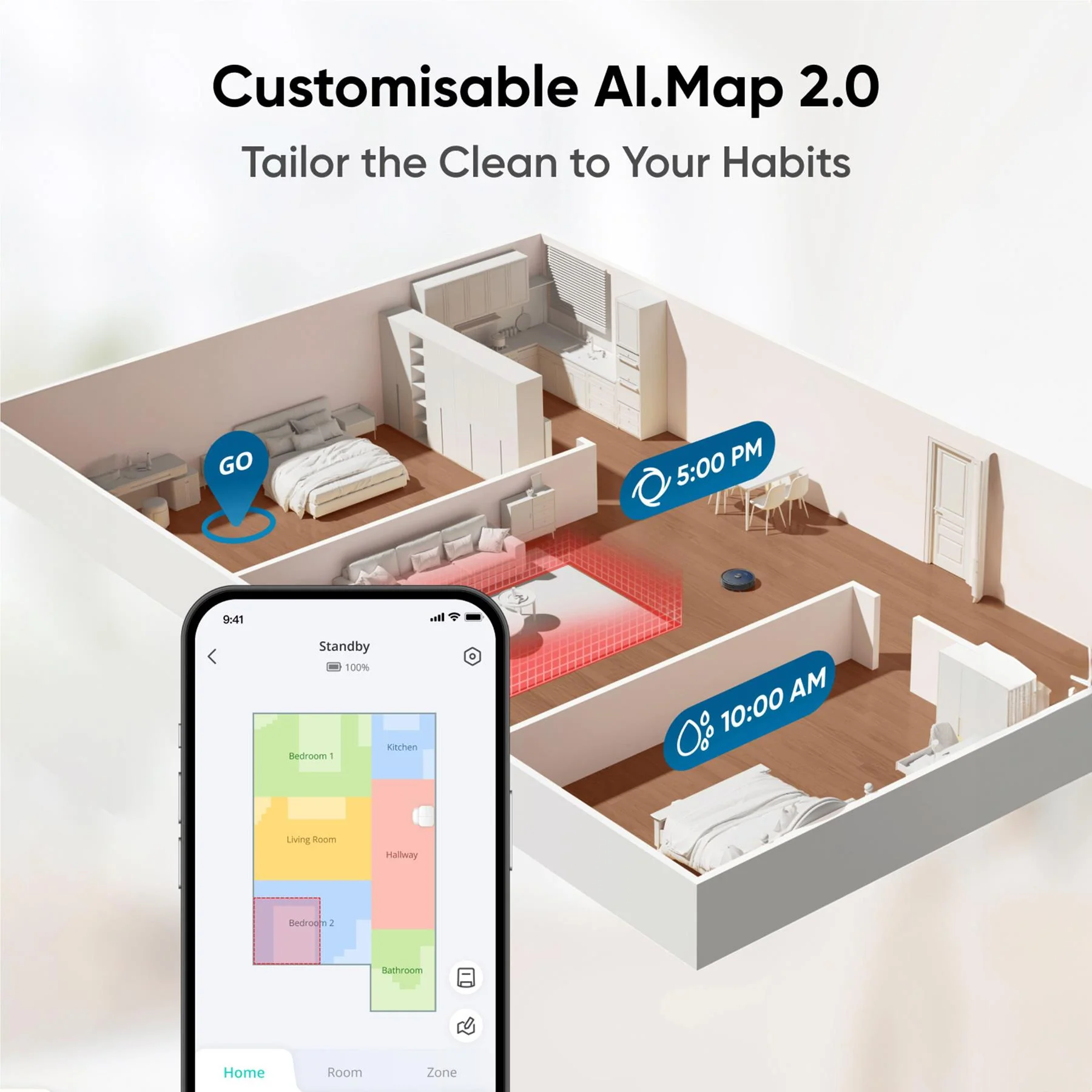 Eufy Clean Robovac X10 Pro Omni Robotic Vacuum - Image 12