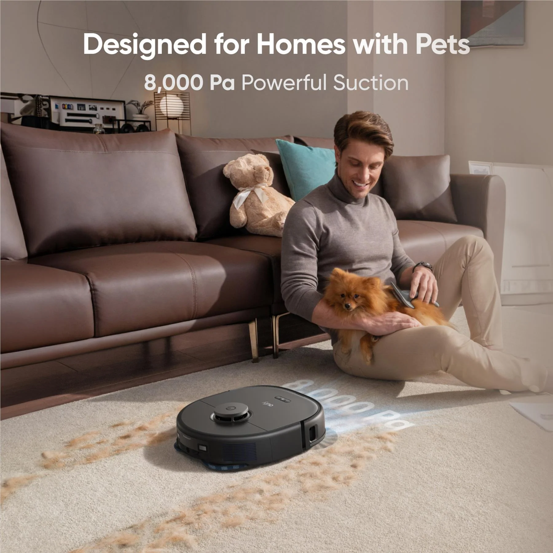 Eufy Clean Robovac X10 Pro Omni Robotic Vacuum - Image 8