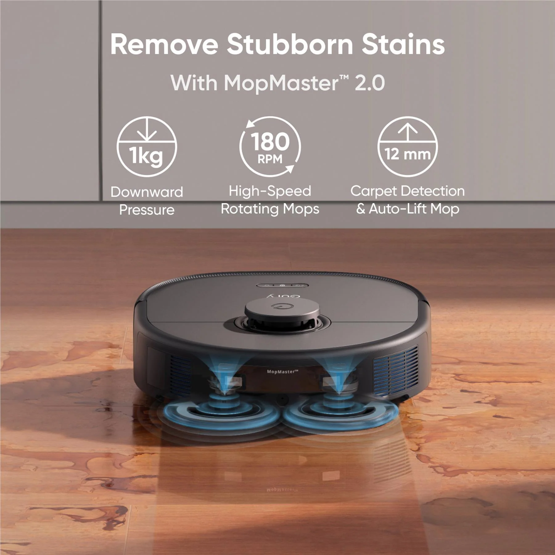 Eufy Clean Robovac X10 Pro Omni Robotic Vacuum - Image 9