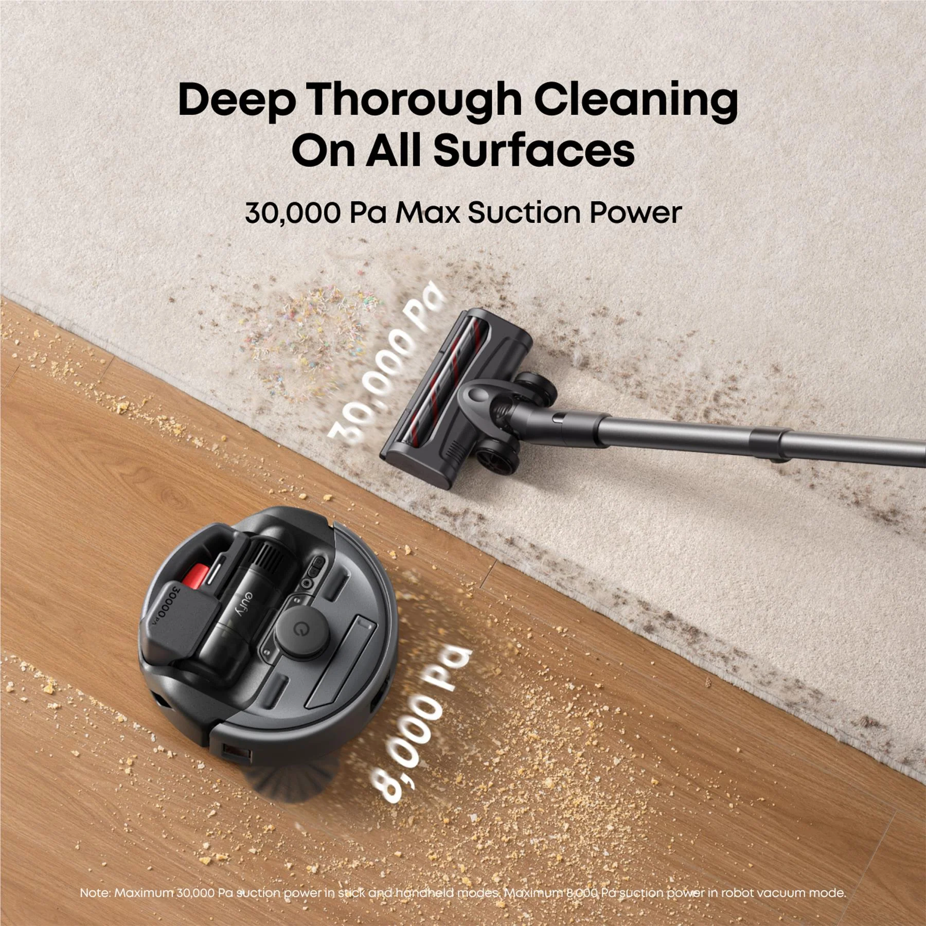 Eufy E20 3-in-1 Robot Vacuum - Image 5