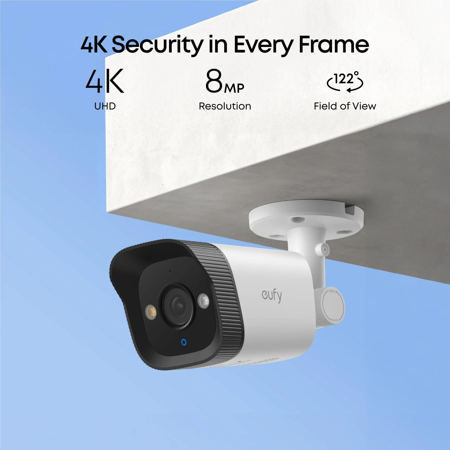 eufy E40 NVR POE Bullet Add-on Security Camera - Image 2
