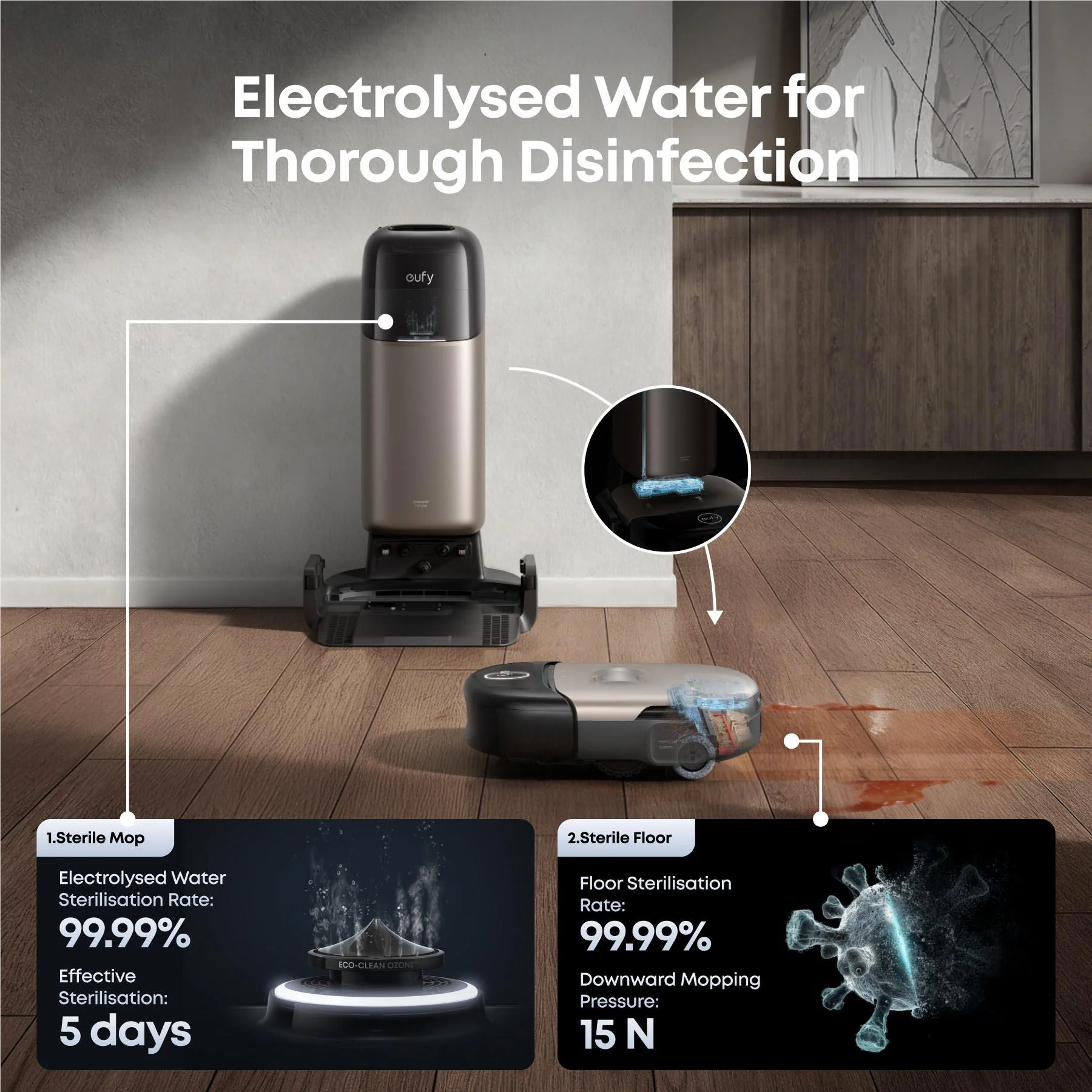 Eufy Omni S2 Robotic Vacuum - Image 13