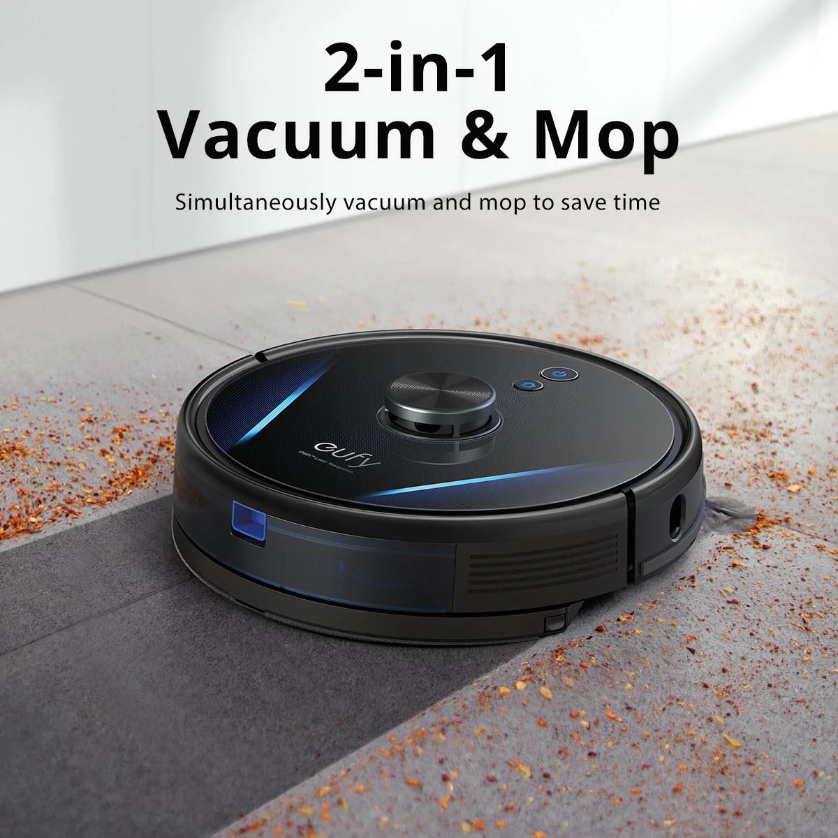 eufy RoboVac LR30 Hybrid - Image 4