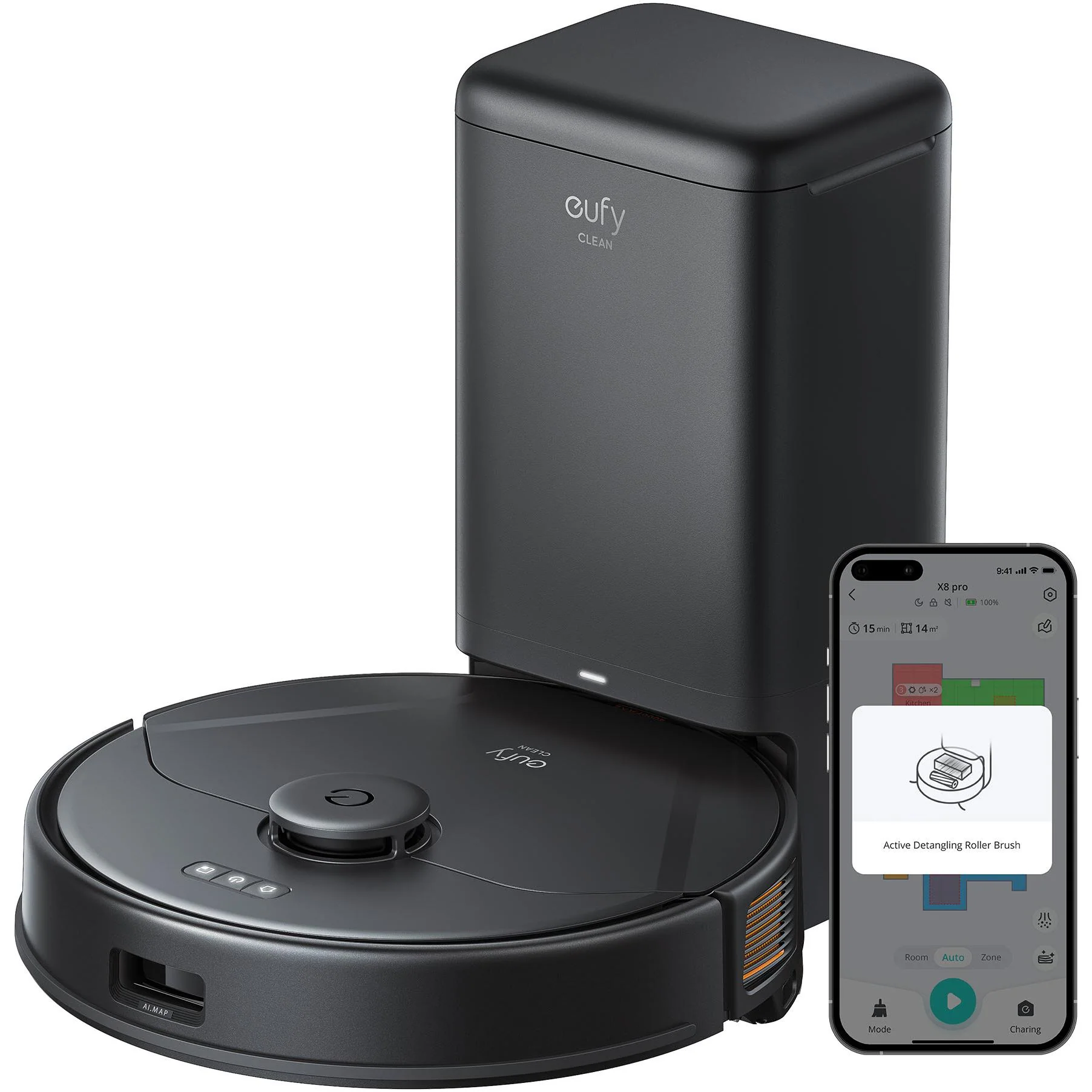Eufy RoboVac X8 Pro SES - Image 8