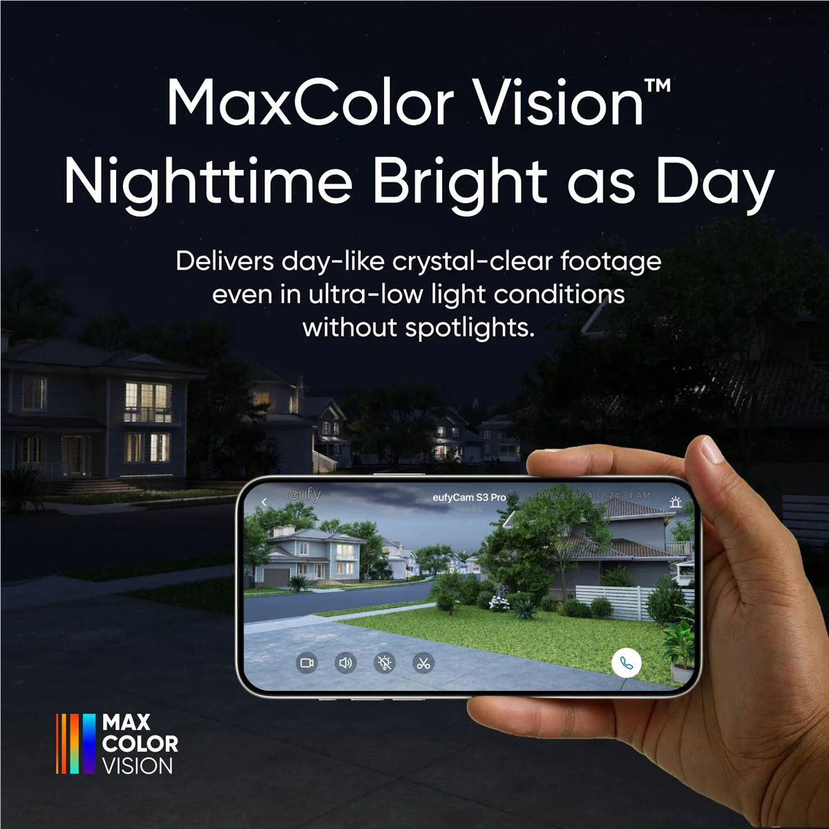 eufy  S3 Pro Security Camera Kit (2 Pack) - Image 3