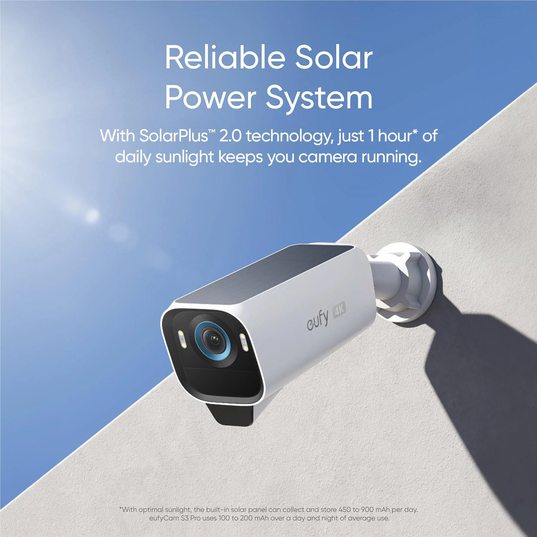 eufy S3 Pro Security Camera Kit (4 Pack) - Image 5