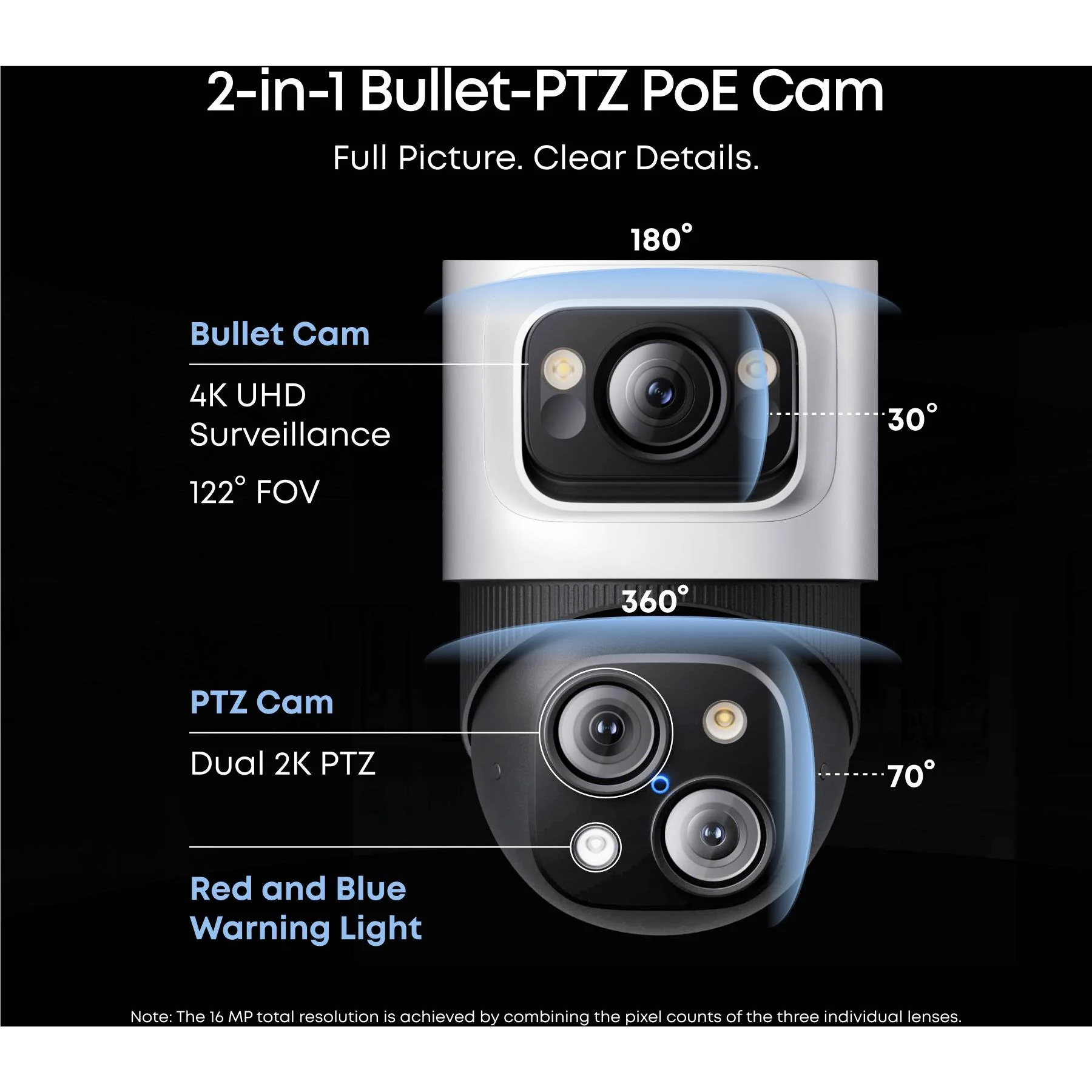 eufy S4 Max NVR POE 24/7 Security Camera System  [4 PTZ Cameras] - Image 3
