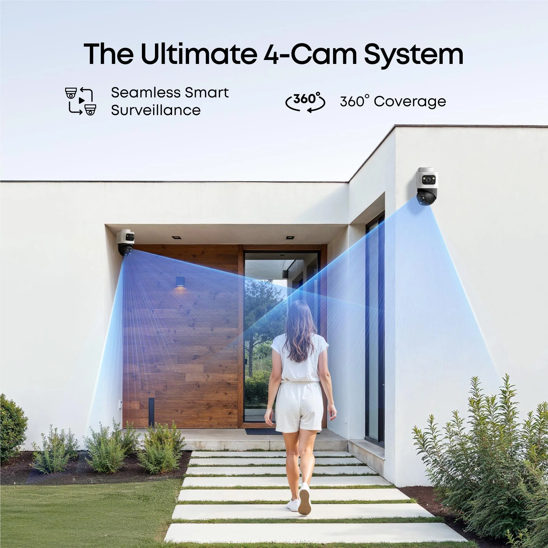 eufy S4 Max NVR POE 24/7 Security Camera System  [4 PTZ Cameras] - Image 6