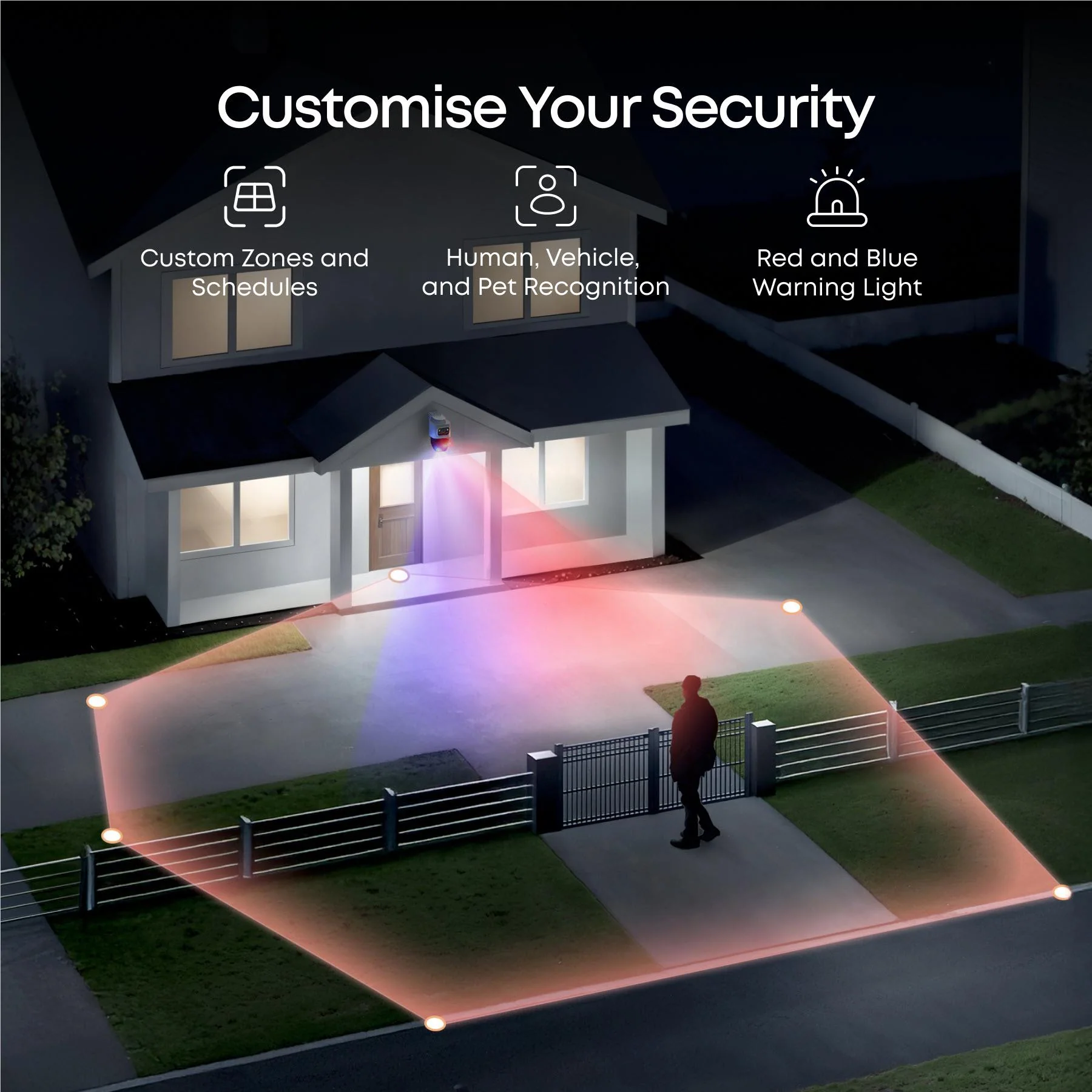 eufy S4 Max NVR POE 24/7 Security Camera System  [4 PTZ Cameras] - Image 7