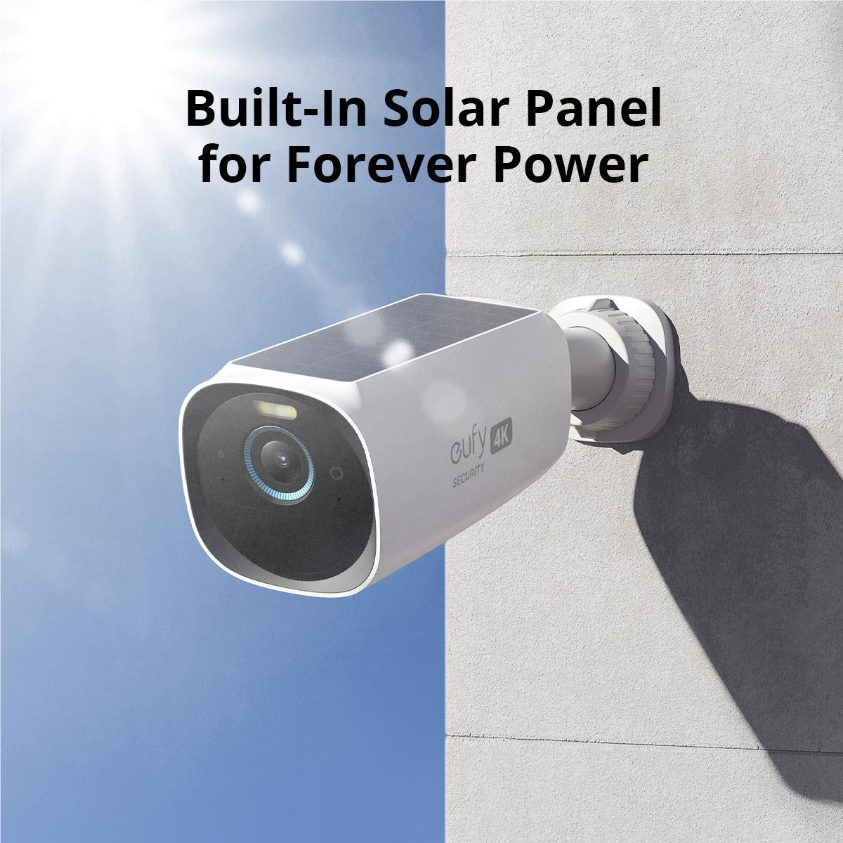 Eufy Security Cam3 4K Security Camera (3 Pack) - Image 8