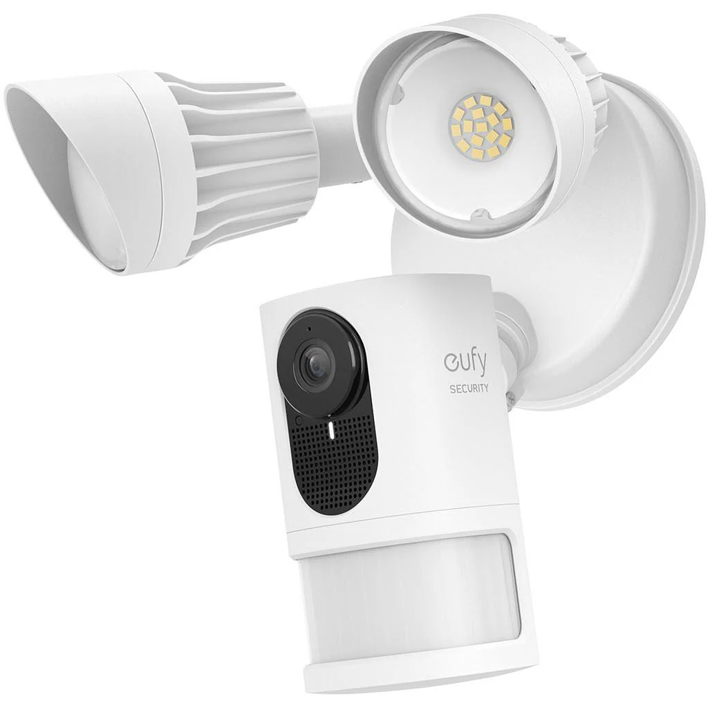 eufy Security Floodlight Cam E 2K (White) [Wired] - Image 2