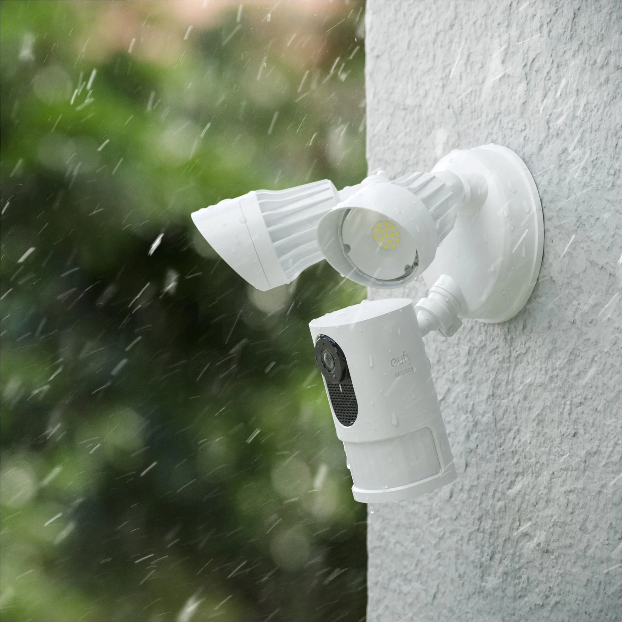 eufy Security Floodlight Cam E 2K (White) [Wired] - Image 3