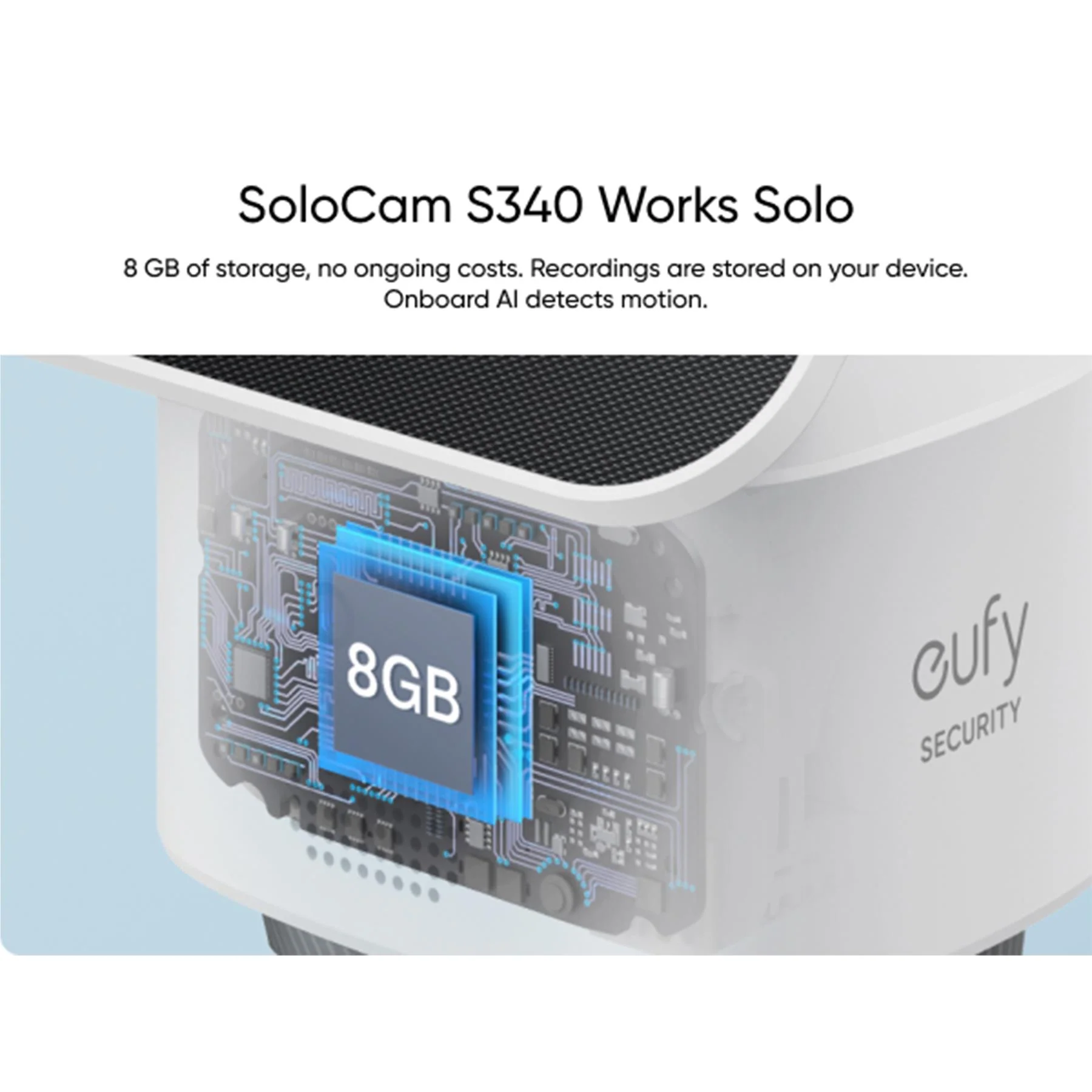 eufy Security S340 3K SoloCam - Image 2