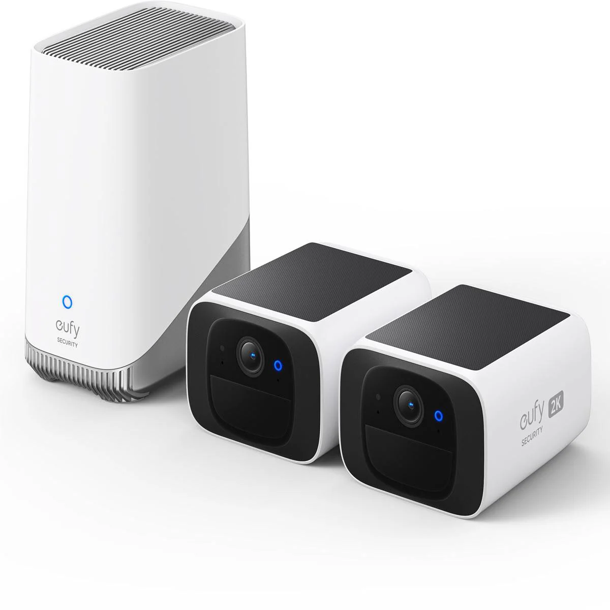 eufy Security Solocam S220 with Homebase (2 Pack)