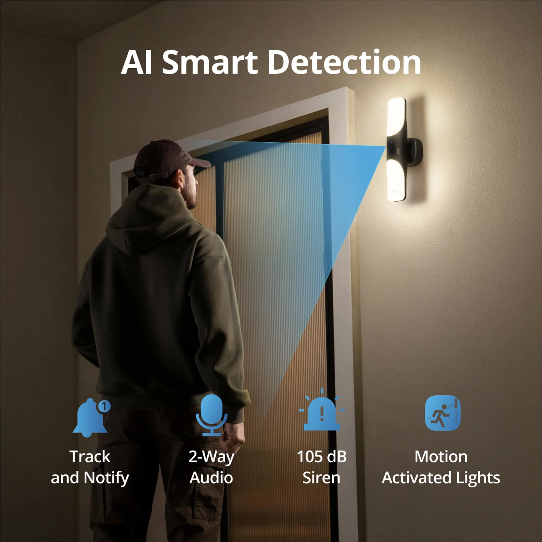 eufy Security Wall Light Cam - Image 4