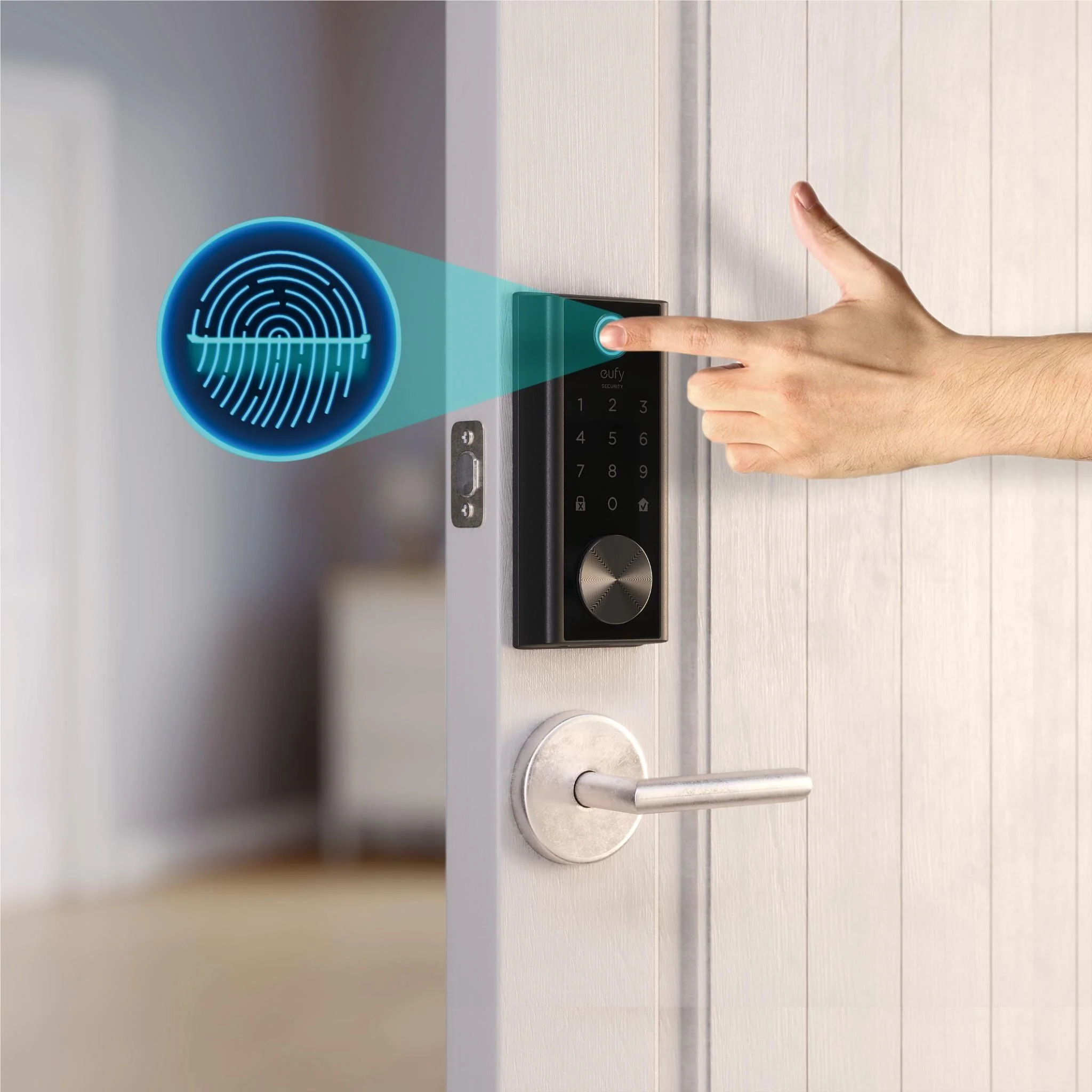 eufy Security Wi-Fi Smart Lock Touch - Image 3