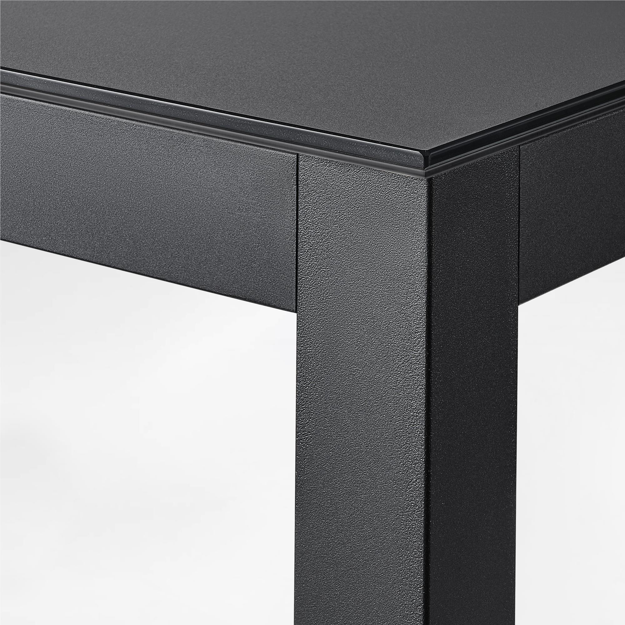 Eureka GTG - L60, L-Shaped Glass LED Gaming Desk (Left) - Image 6