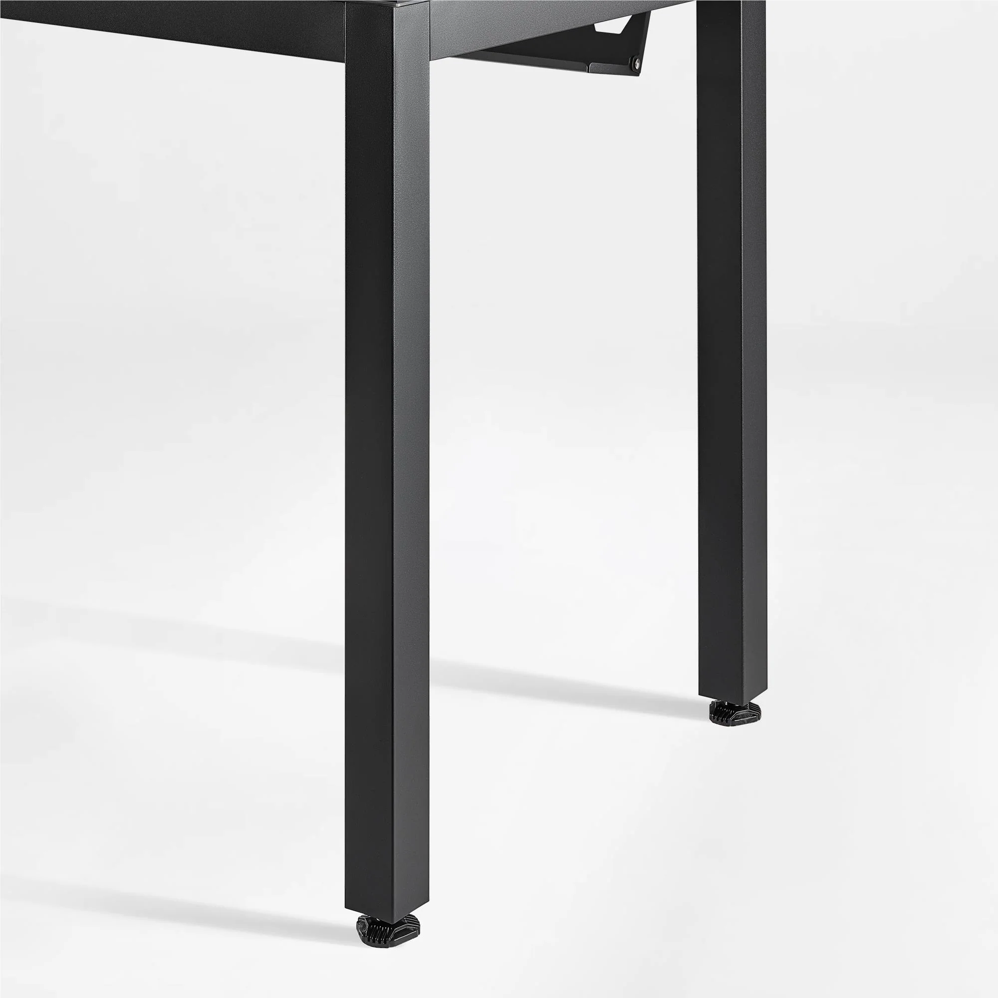 Eureka GTG - L60, L-Shaped Glass LED Gaming Desk (Right) - Image 5