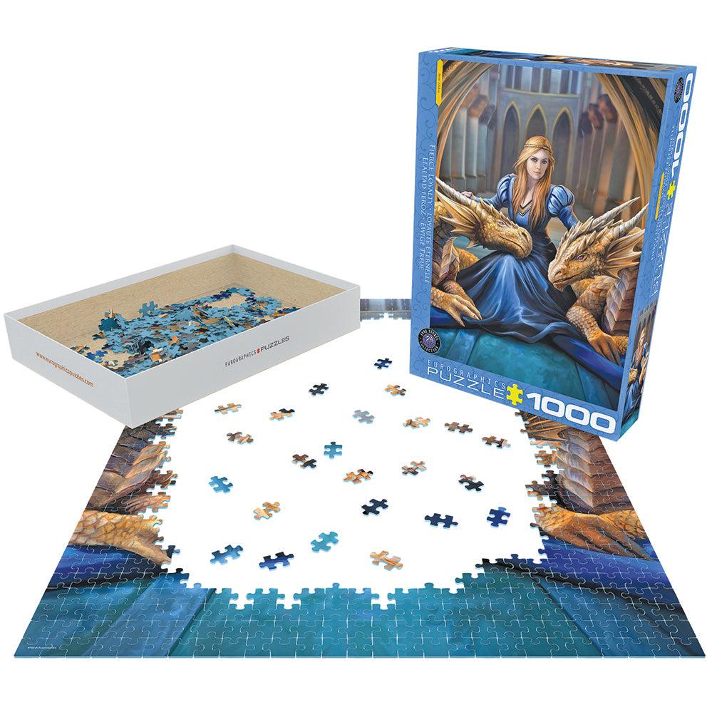 Eurographics 1000pc Anne Stokes Fierce Loyalty Puzzle - Image 3