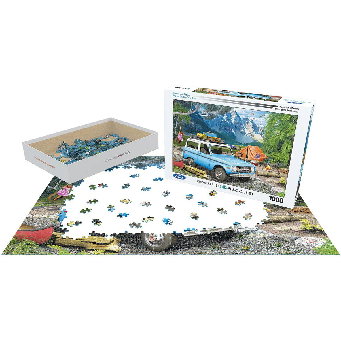 Eurographics 1000pc Backwoods Bronco Puzzle - Image 3