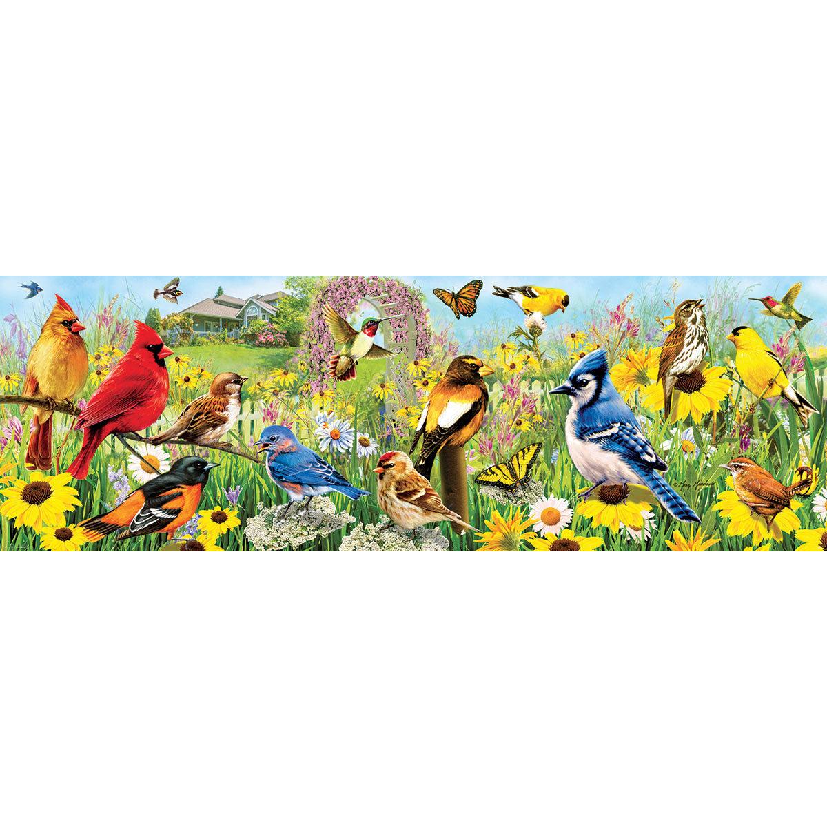 Eurographics 1000pc Backyard Birds Puzzle - Image 2