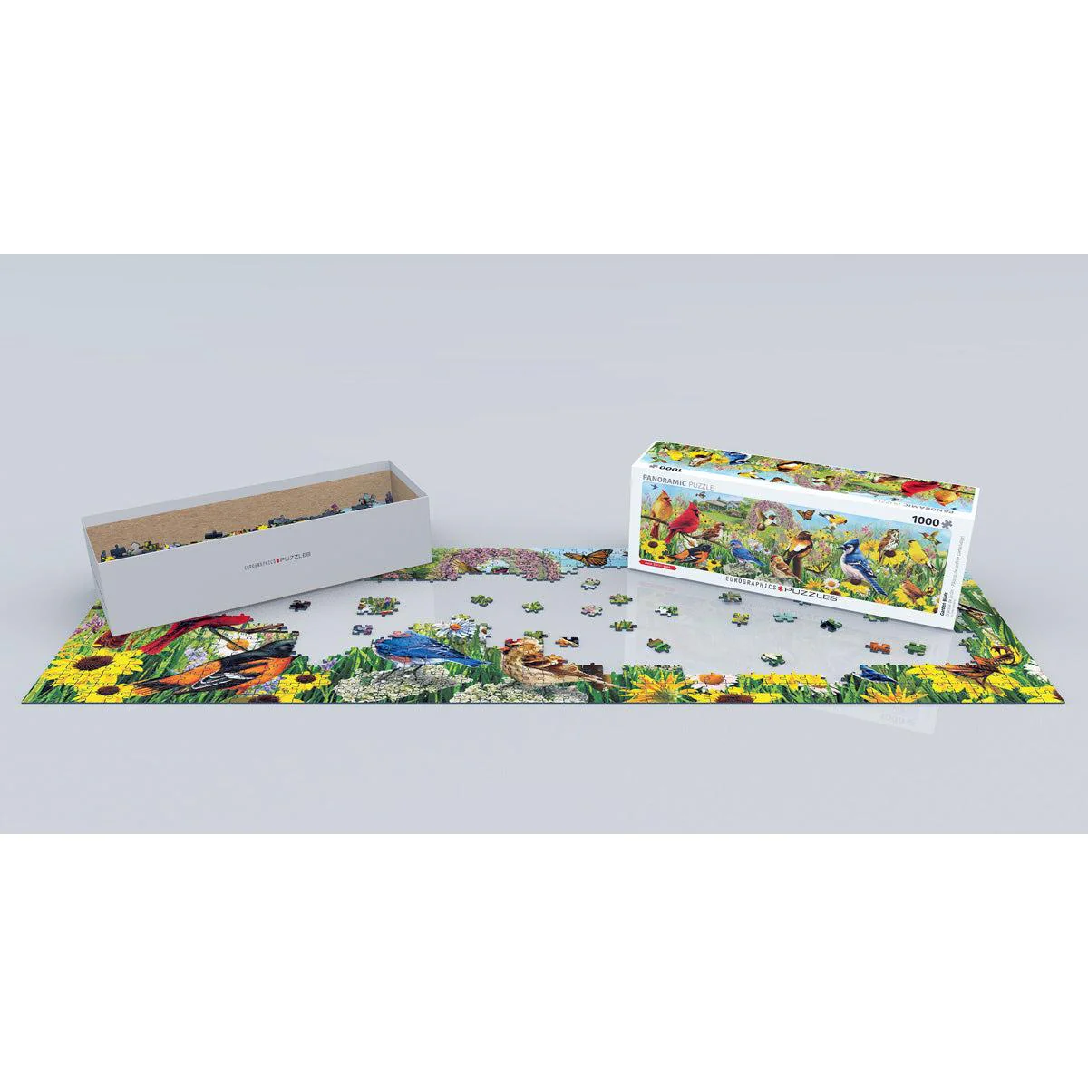 Eurographics 1000pc Backyard Birds Puzzle - Image 3